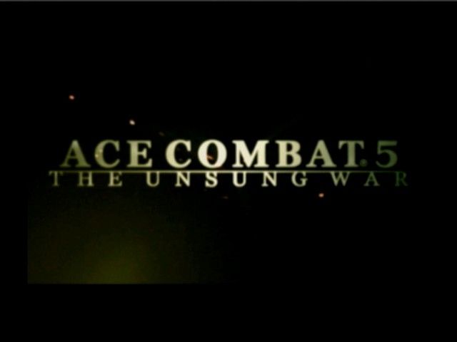 Ace Combat 5: The Unsung War screenshot 2 for Playstation 2